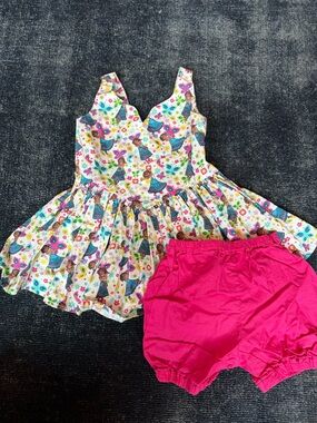 Wild Rich Kids Mirabelle set with matching shorts